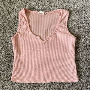 Pink Tank Top